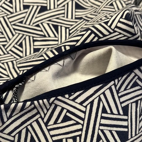 Diane Von Furstenberg Geo Print Dress - Picture 11 of 11